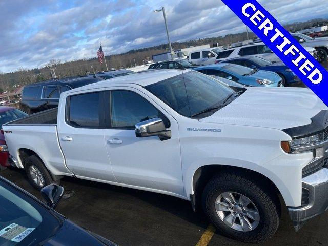 2021 Chevrolet Silverado 1500 Vehicle Photo in PUYALLUP, WA 98371-4149