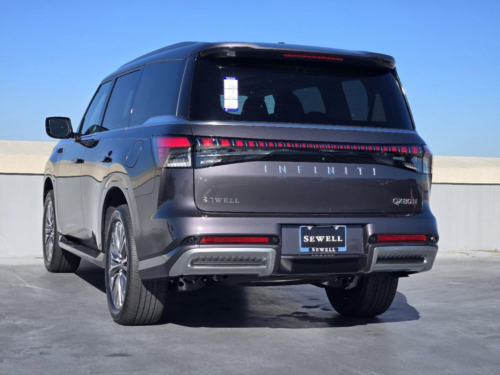 2025 INFINITI QX80 Vehicle Photo in DALLAS, TX 75209