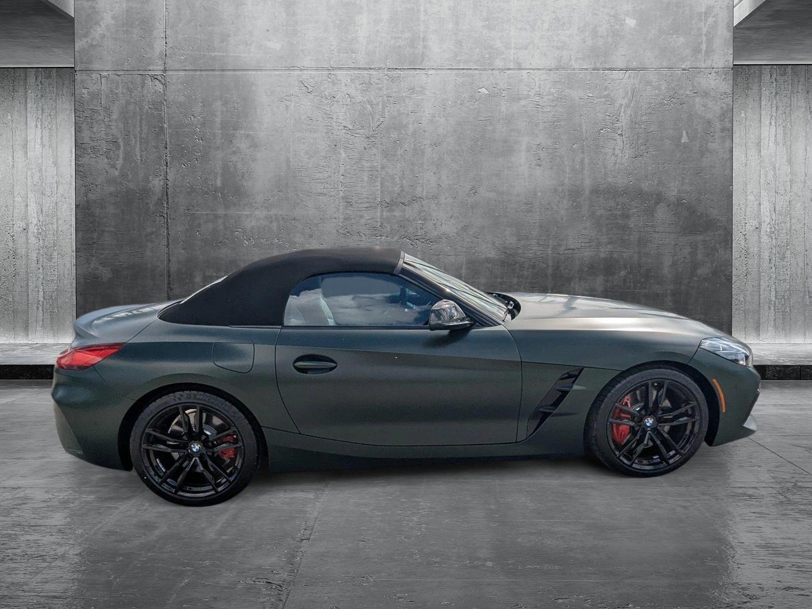 2025 BMW Z4 M40i Vehicle Photo in Delray Beach, FL 33444