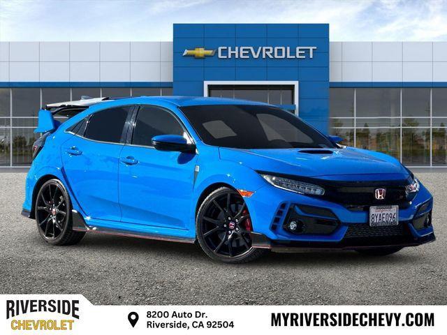 2021 Honda Civic Type R Vehicle Photo in RIVERSIDE, CA 92504-4106