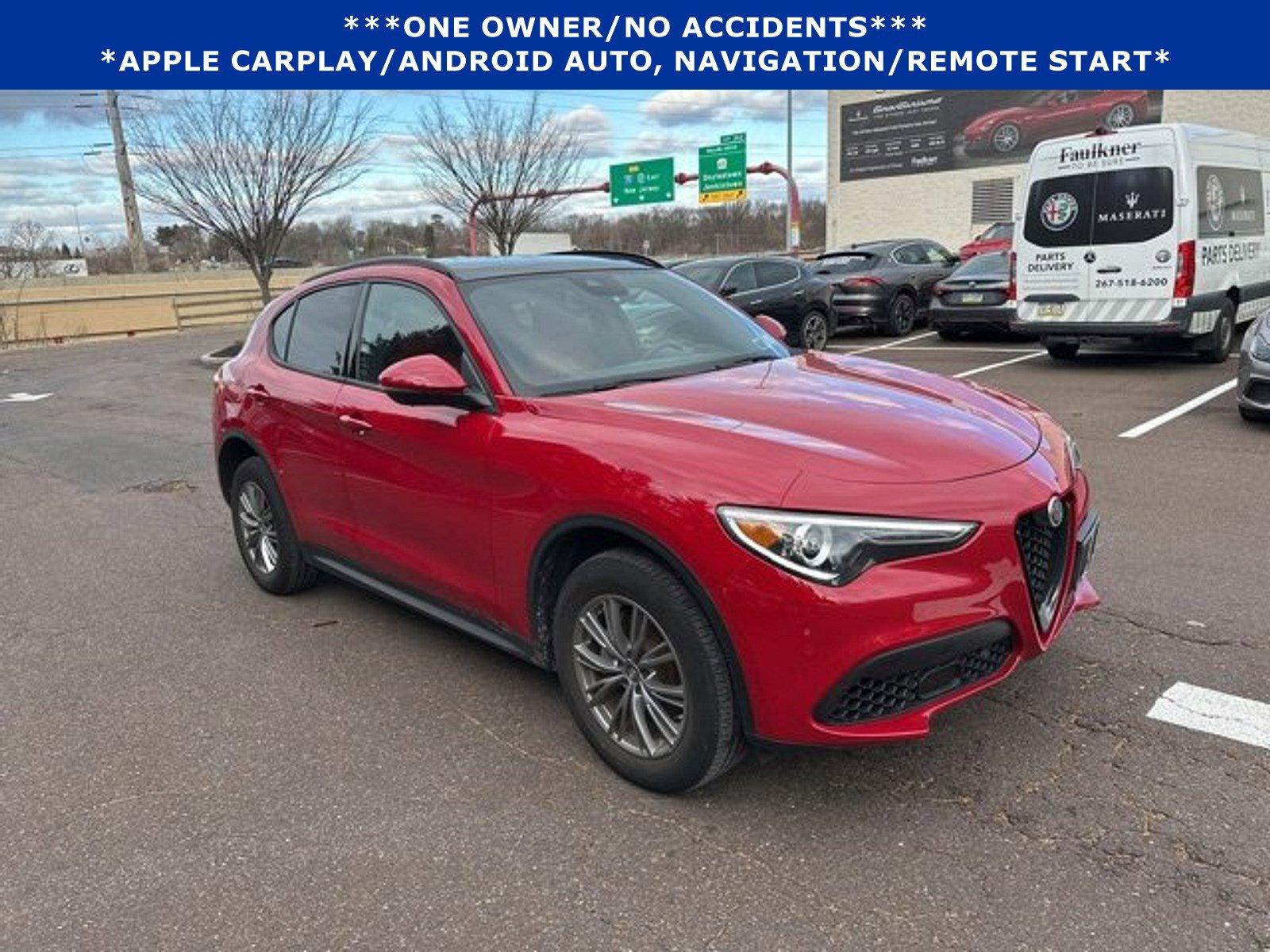 2022 Alfa Romeo Stelvio Vehicle Photo in Willow Grove, PA 19090