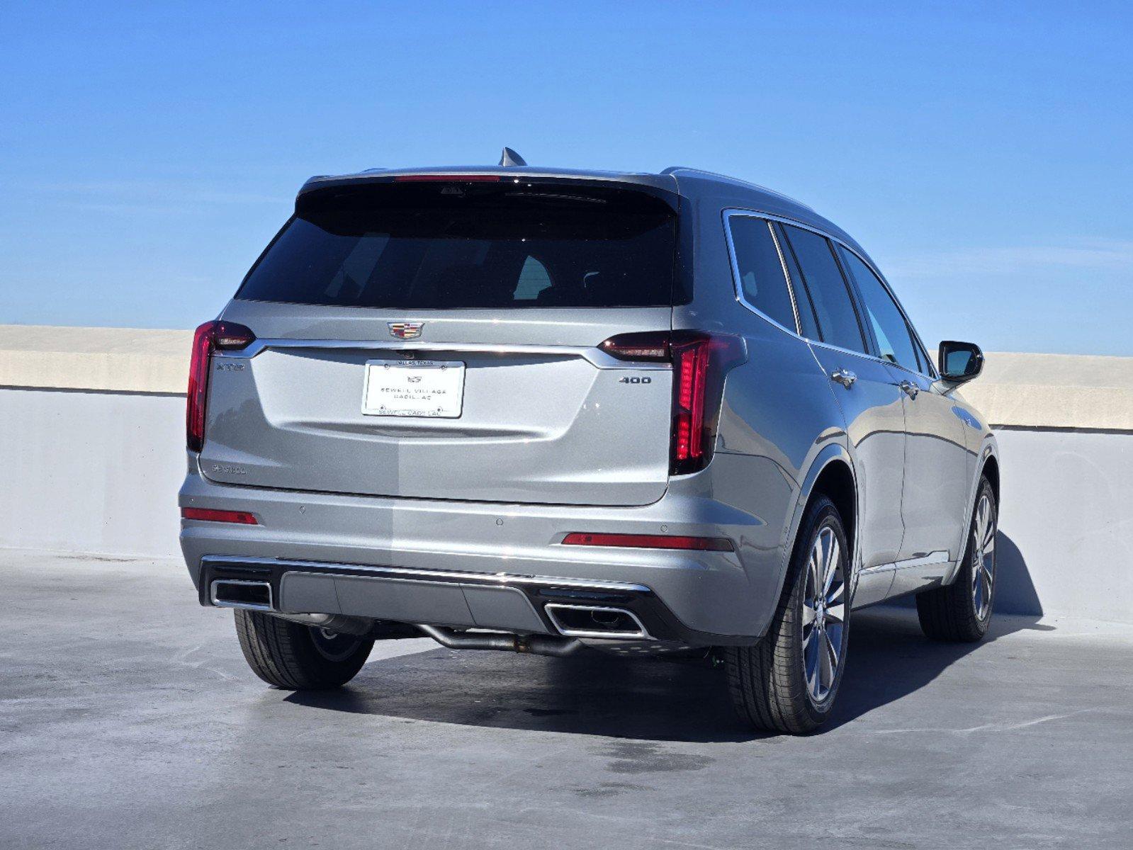 2025 Cadillac XT6 Vehicle Photo in DALLAS, TX 75209-3095