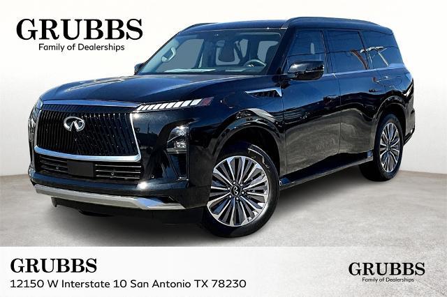 2025 INFINITI QX80 Vehicle Photo in San Antonio, TX 78230