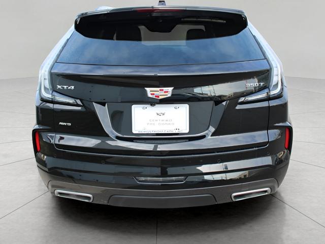 2024 Cadillac XT4 Vehicle Photo in MADISON, WI 53713-3220