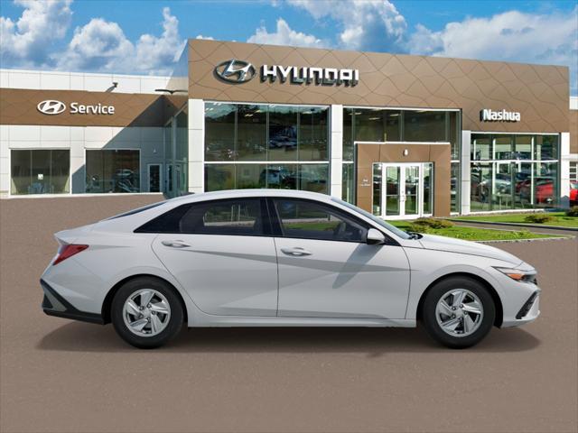 2025 Hyundai ELANTRA Vehicle Photo in Nashua, NH 03060