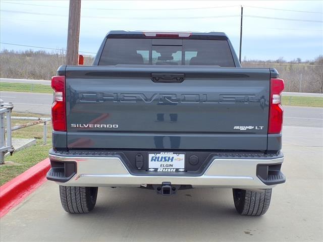 2025 Chevrolet Silverado 1500 Vehicle Photo in ELGIN, TX 78621-4245