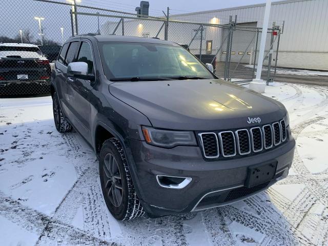 2017 Jeep Grand Cherokee Vehicle Photo in APPLETON, WI 54914-4656