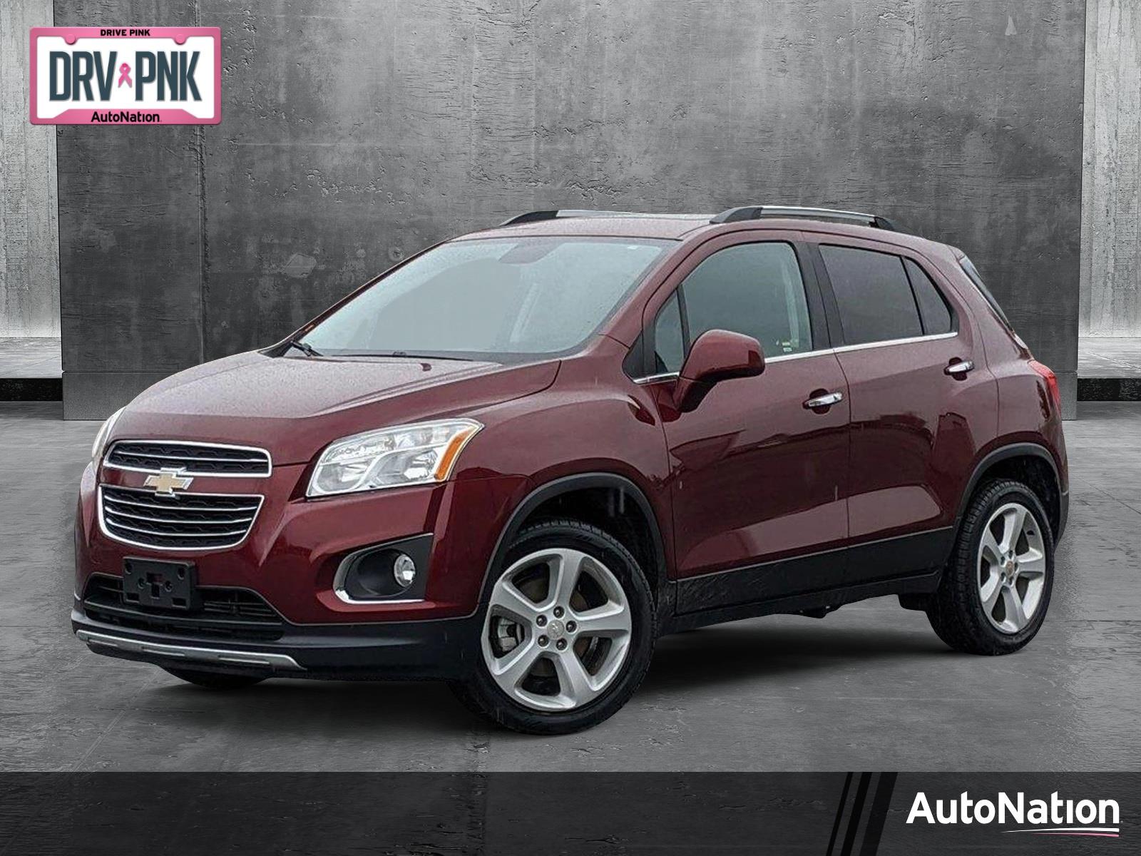 2016 Chevrolet Trax Vehicle Photo in SPOKANE, WA 99212-2978