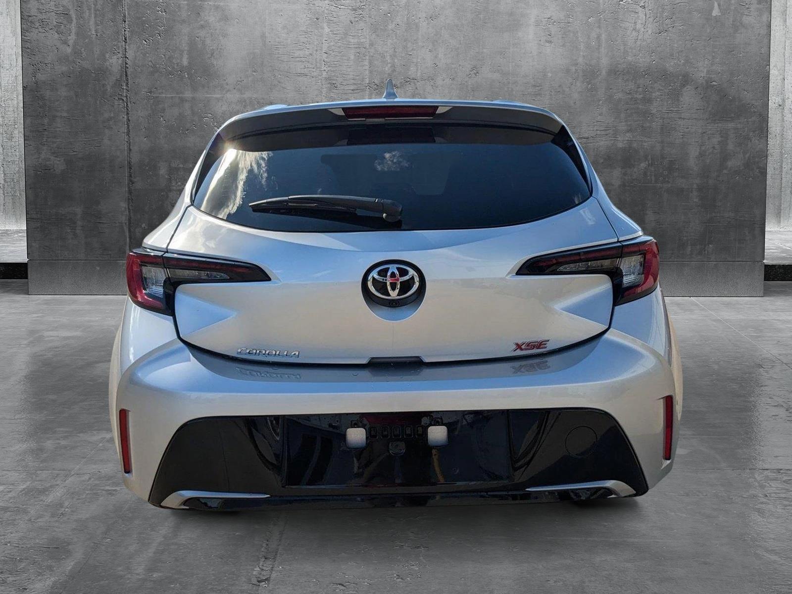 2023 Toyota Corolla Hatchback Vehicle Photo in Winter Park, FL 32792