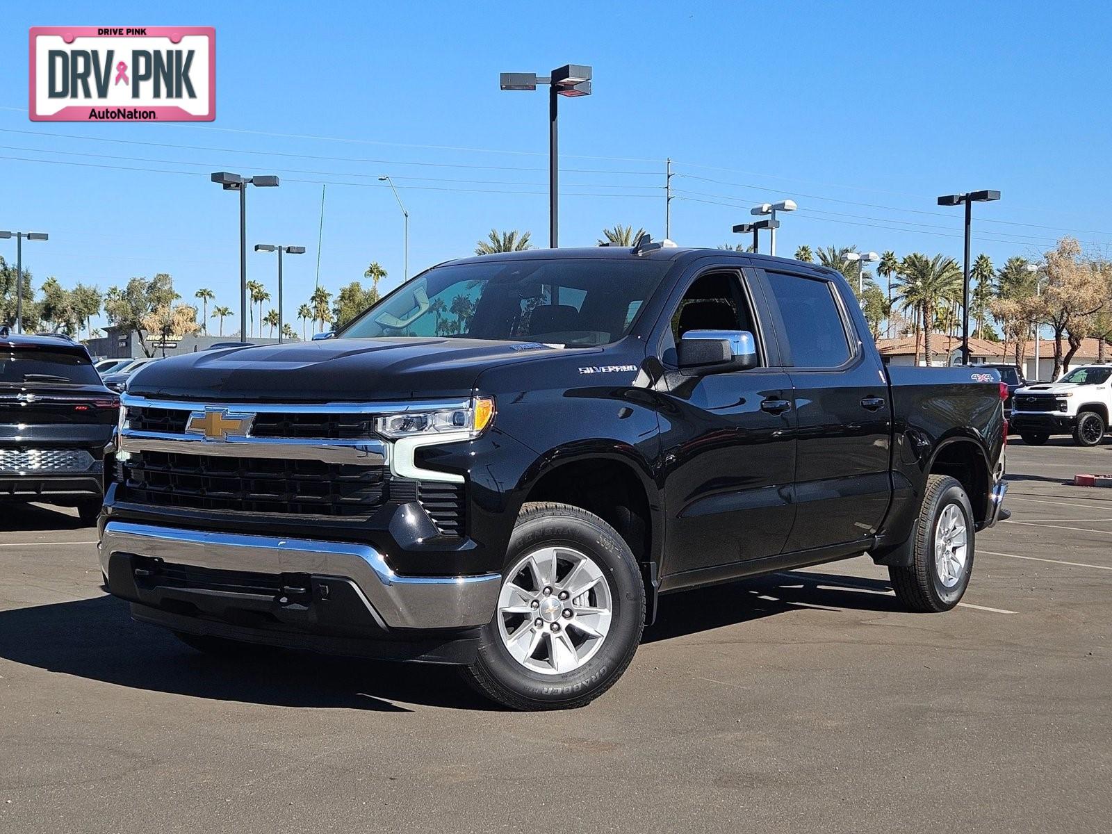 2025 Chevrolet Silverado 1500 Vehicle Photo in PEORIA, AZ 85382-3715