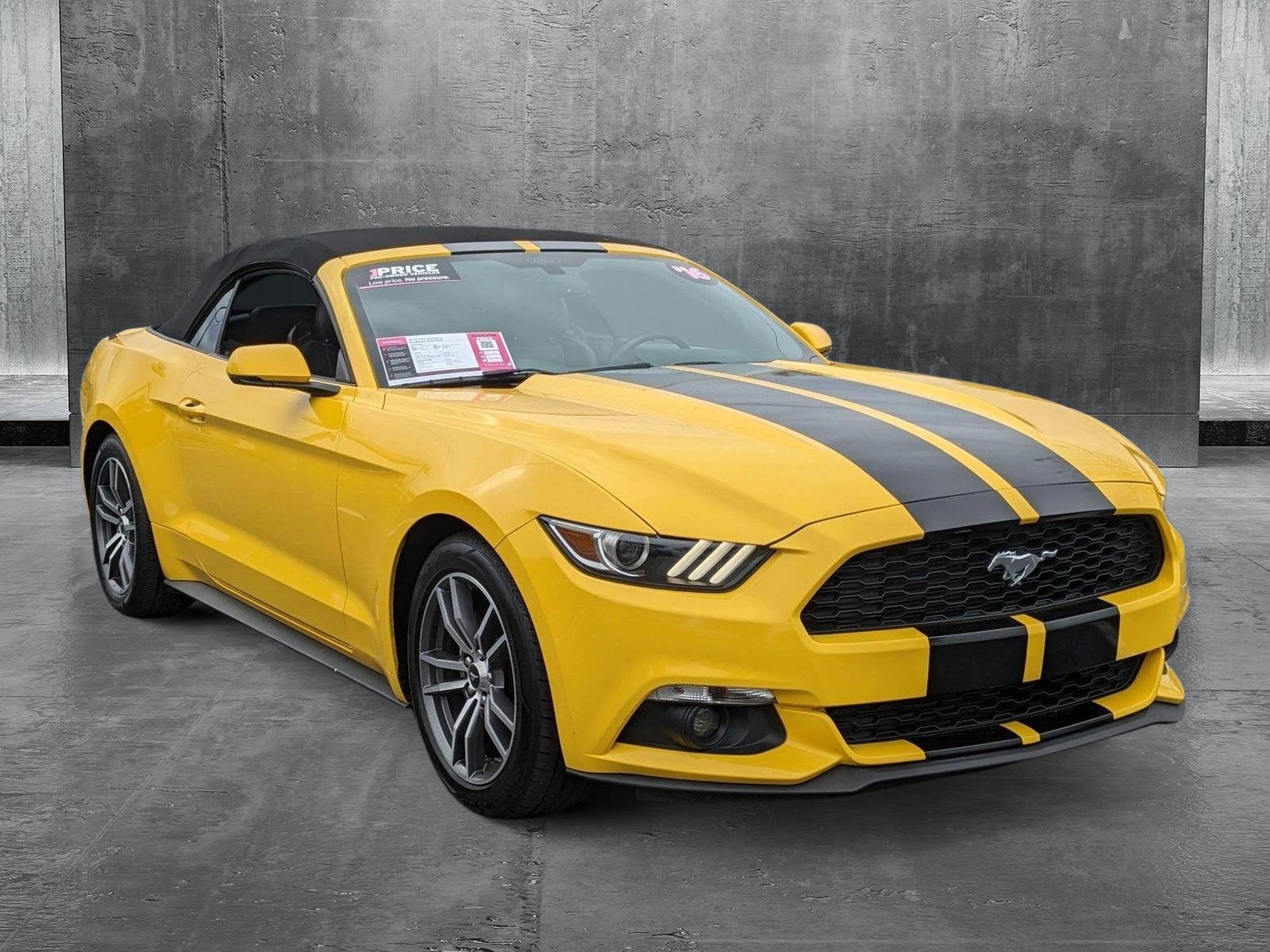 2016 Ford Mustang Vehicle Photo in Sanford, FL 32771