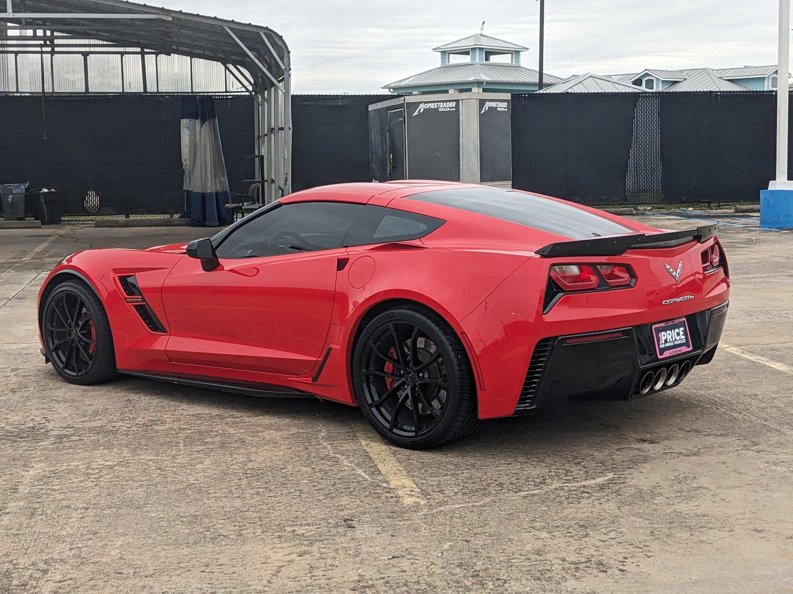 2017 Chevrolet Corvette Vehicle Photo in HOUSTON, TX 77034-5009