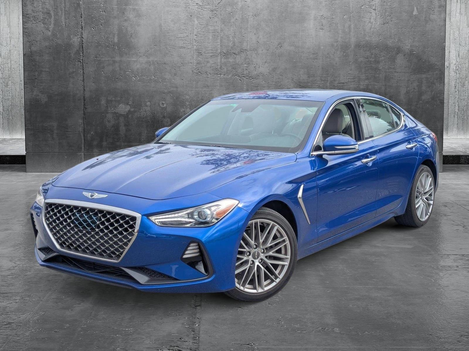 2021 Genesis G70 Vehicle Photo in Miami, FL 33169