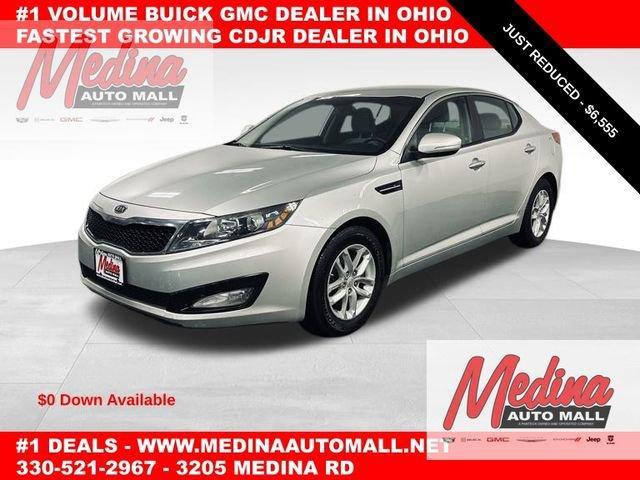 2012 Kia Optima Vehicle Photo in MEDINA, OH 44256-9631