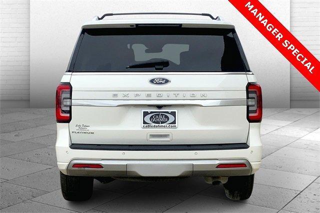 2023 Ford Expedition Vehicle Photo in TOPEKA, KS 66609-0000