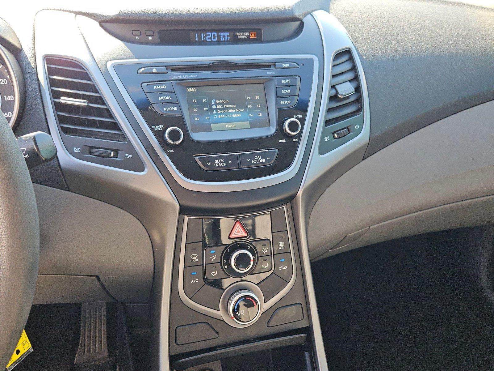 2016 Hyundai Elantra Vehicle Photo in GILBERT, AZ 85297-0446