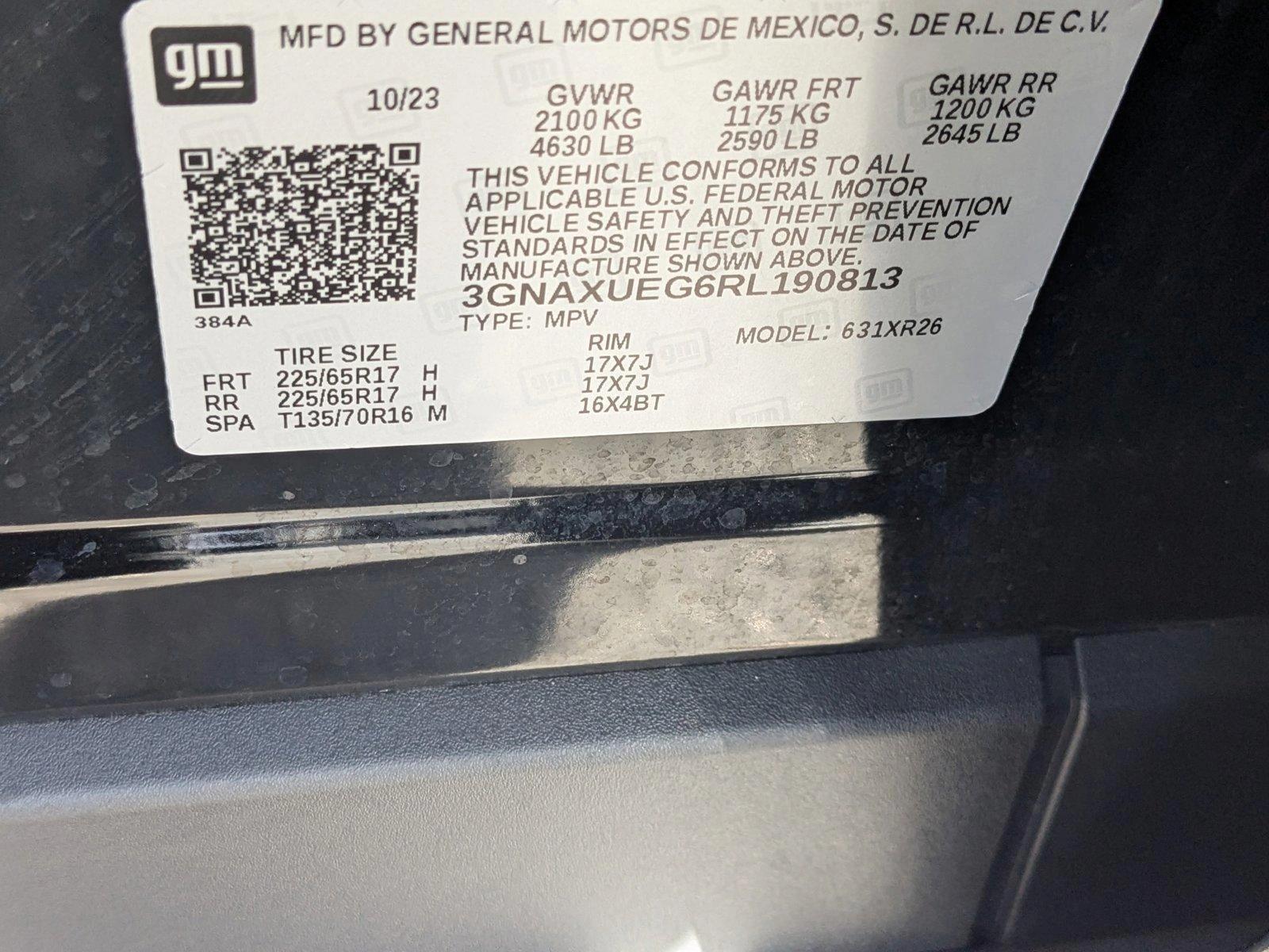 2024 Chevrolet Equinox Vehicle Photo in Miami, FL 33135