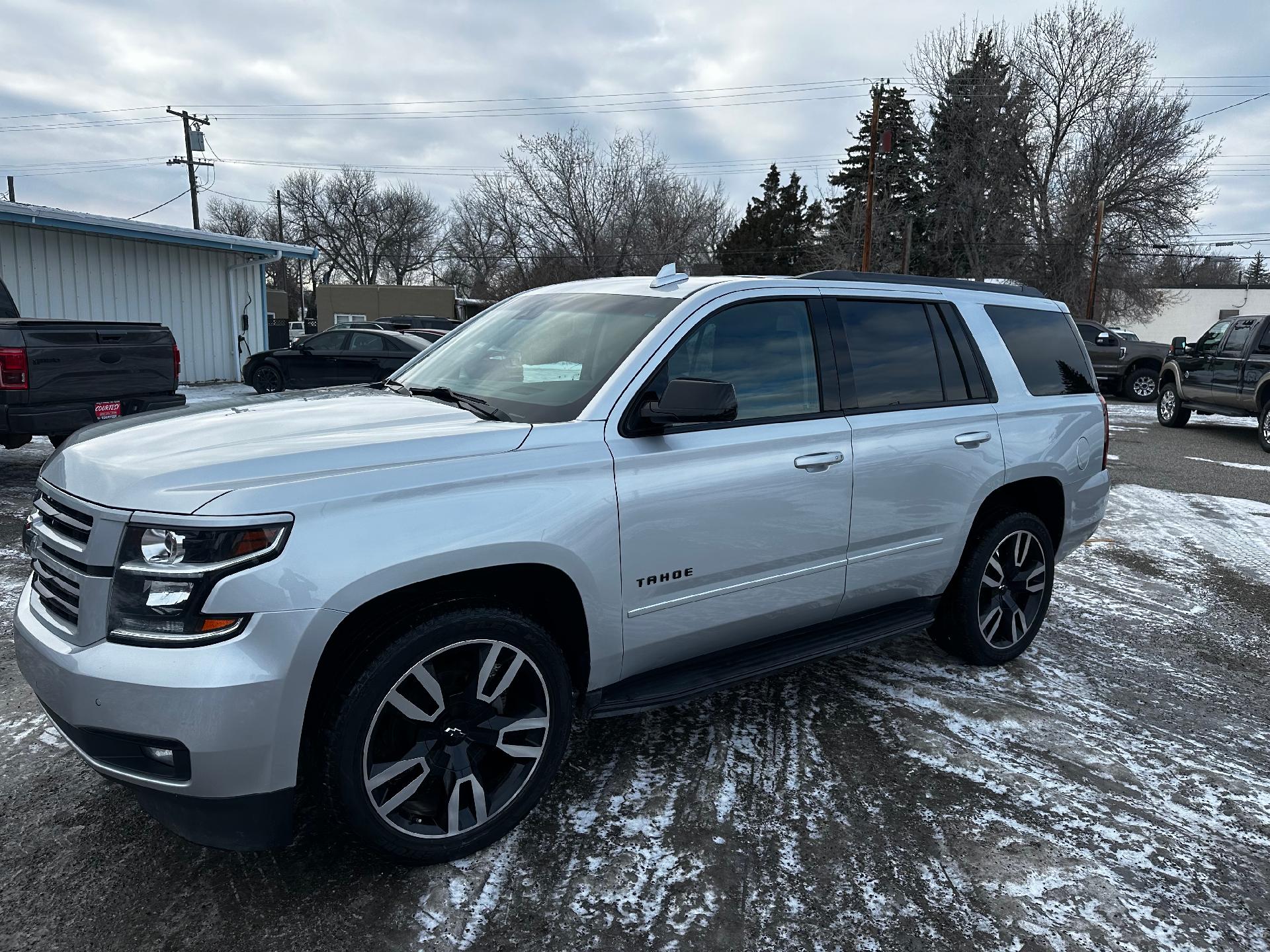 Used 2019 Chevrolet Tahoe Premier with VIN 1GNSKCKJ8KR240686 for sale in Conrad, MT