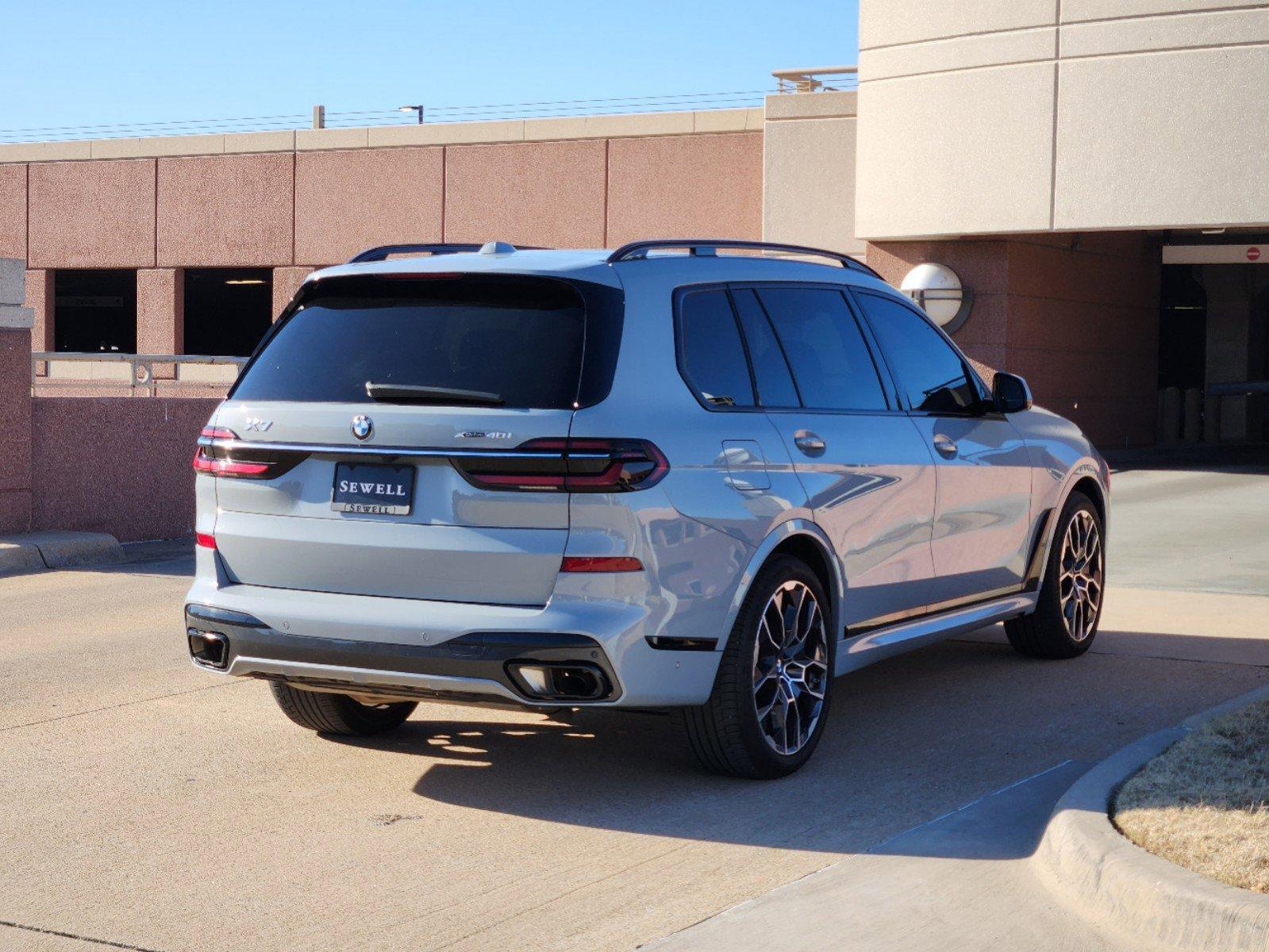 2023 BMW X7 xDrive40i Vehicle Photo in PLANO, TX 75024