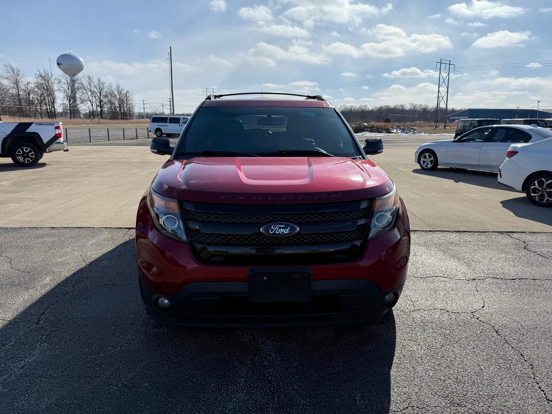 Used 2015 Ford Explorer Sport with VIN 1FM5K8GT2FGA53910 for sale in Salem, IL