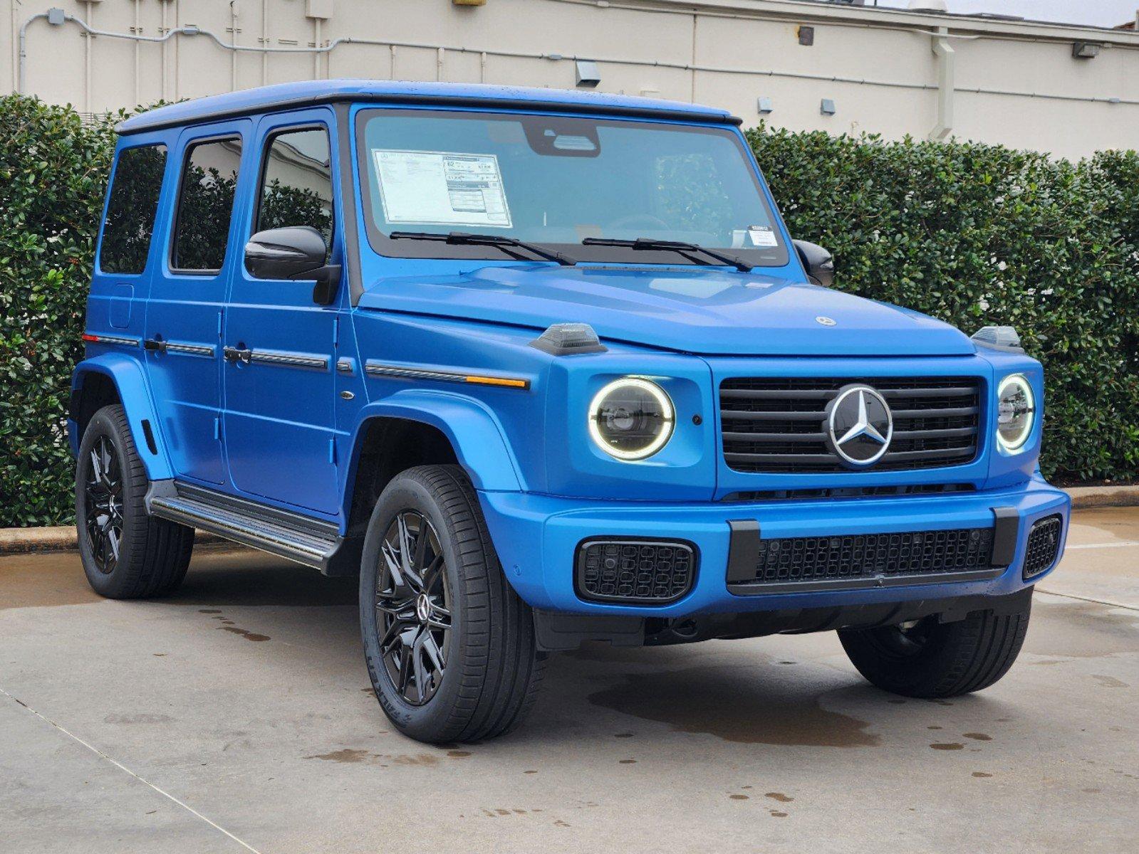 2025 Mercedes-Benz G-Class Vehicle Photo in HOUSTON, TX 77079