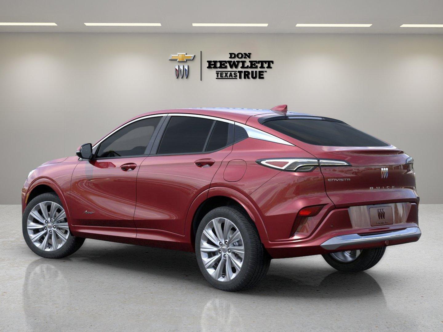 2025 Buick Envista Vehicle Photo in GEORGETOWN, TX 78626-7508
