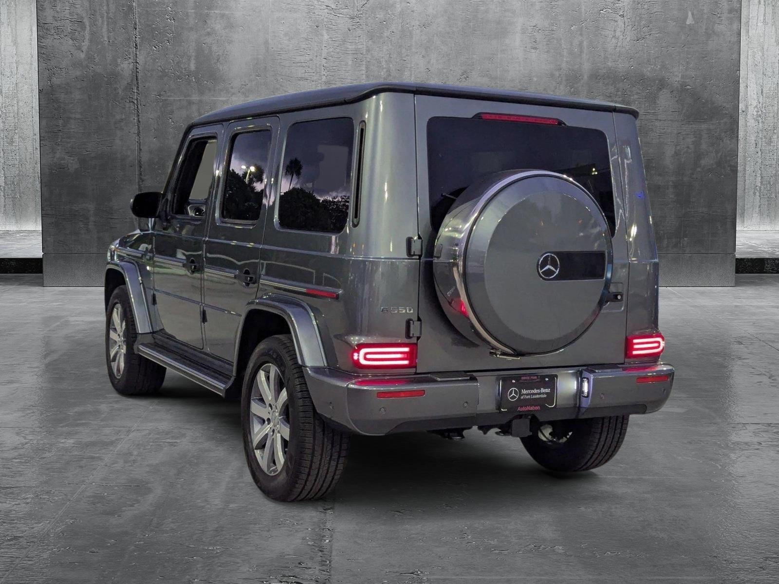 2021 Mercedes-Benz G-Class Vehicle Photo in Fort Lauderdale, FL 33316