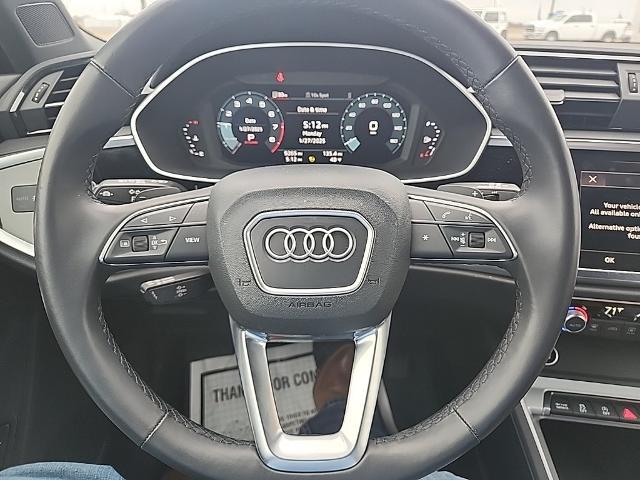 2022 Audi Q3 Vehicle Photo in EASTLAND, TX 76448-3020