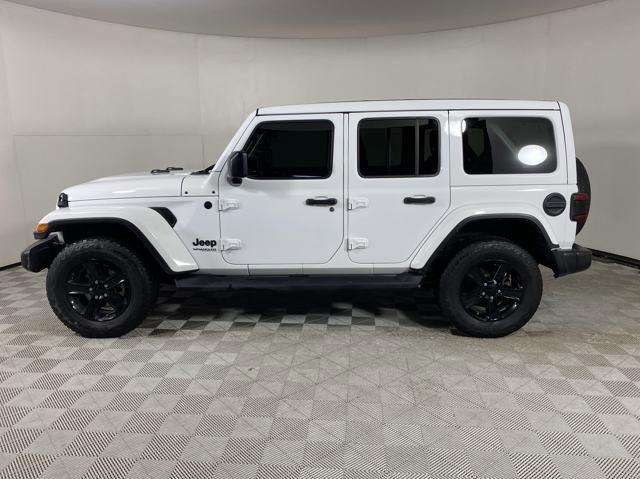 2021 Jeep Wrangler Vehicle Photo in MEDINA, OH 44256-9001