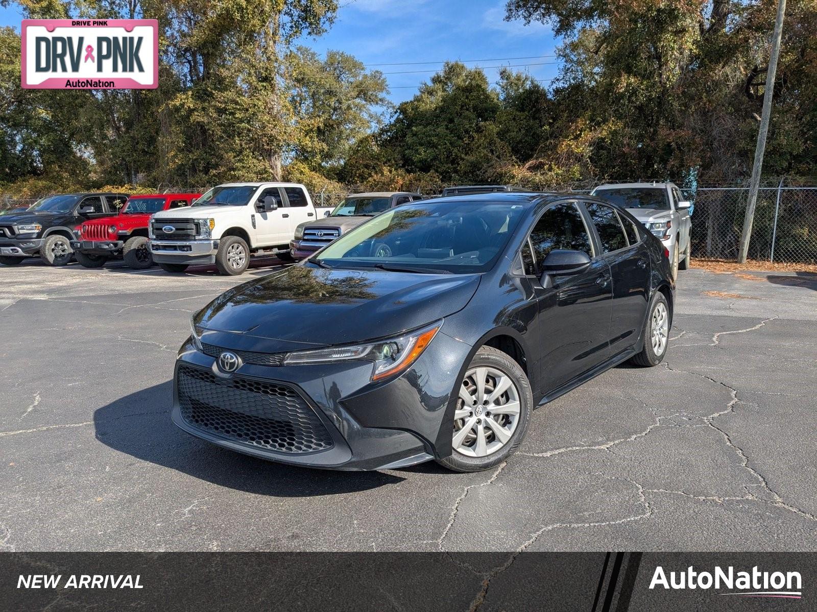 2021 Toyota Corolla Vehicle Photo in Panama City, FL 32401