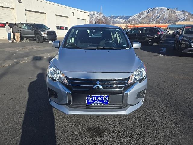 Used 2021 Mitsubishi Mirage ES with VIN ML32AUHJ4MH005805 for sale in Logan, UT