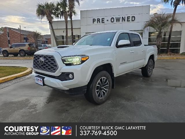 2023 Toyota Tacoma 4WD Vehicle Photo in LAFAYETTE, LA 70503-4541