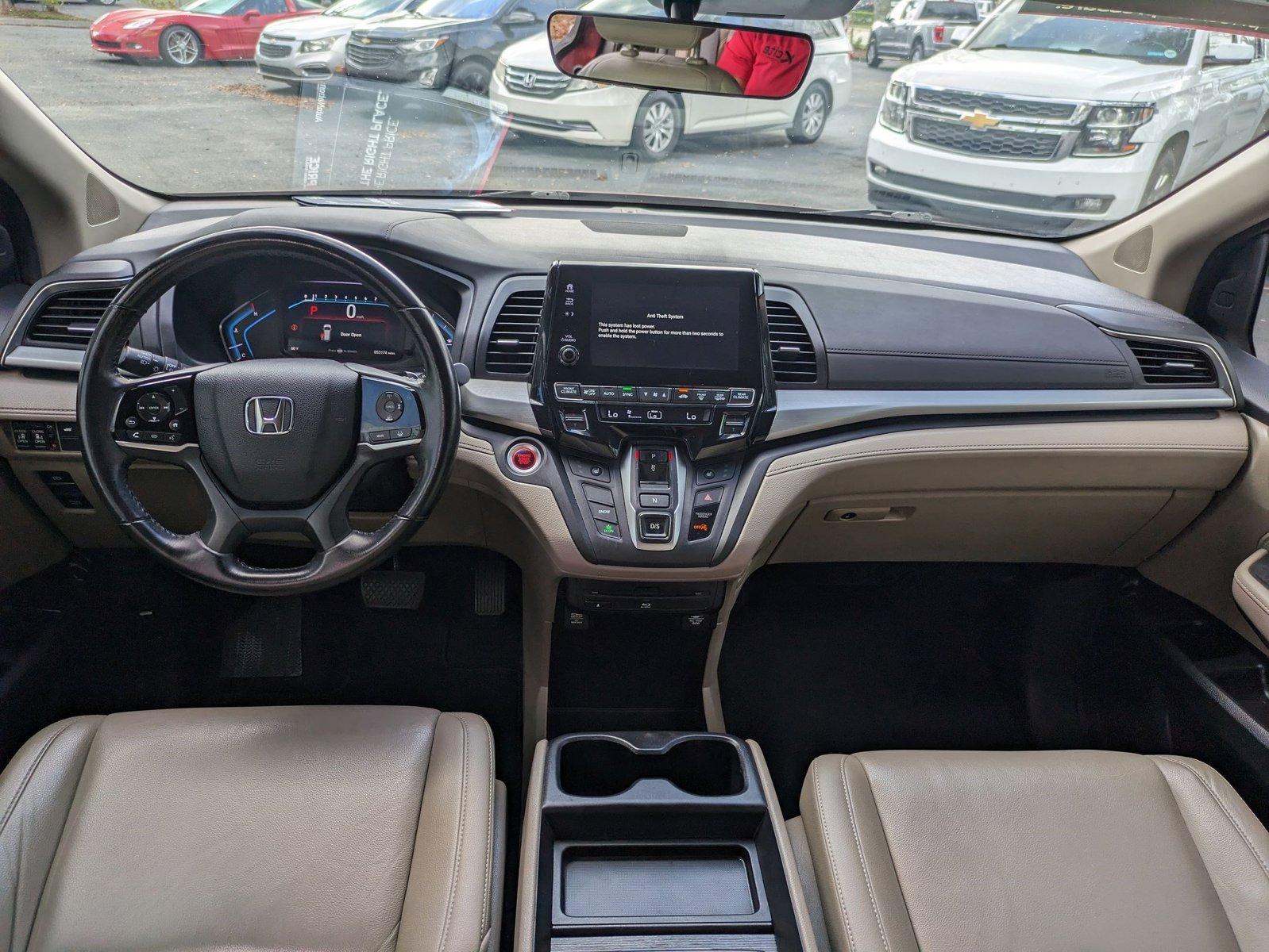 2019 Honda Odyssey Vehicle Photo in GREENACRES, FL 33463-3207