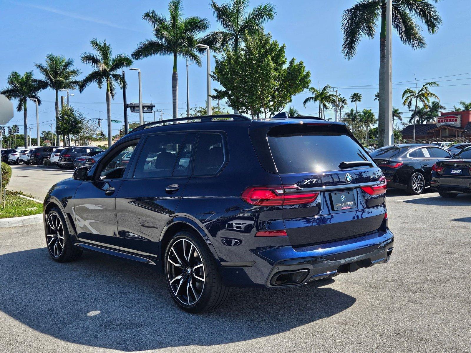 2022 BMW X7 xDrive40i Vehicle Photo in Delray Beach, FL 33444