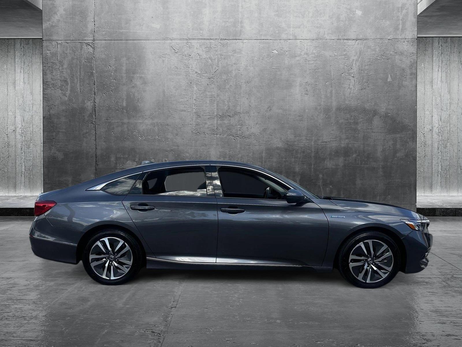 2020 Honda Accord Hybrid Vehicle Photo in Hollywood, FL 33021