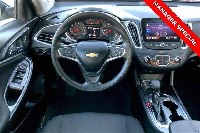 2022 Chevrolet Malibu Vehicle Photo in TOPEKA, KS 66609-0000