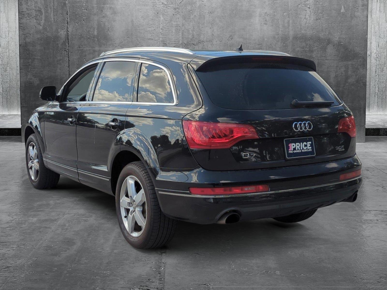 2015 Audi Q7 Vehicle Photo in Margate, FL 33063