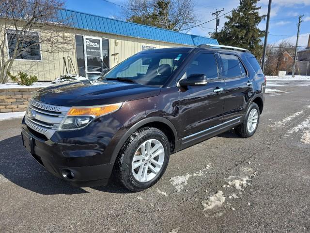 Used 2013 Ford Explorer XLT with VIN 1FM5K8D83DGB12993 for sale in Oregon, OH