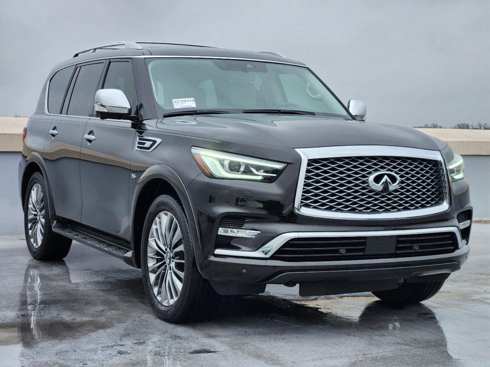 2019 INFINITI QX80 Vehicle Photo in DALLAS, TX 75209