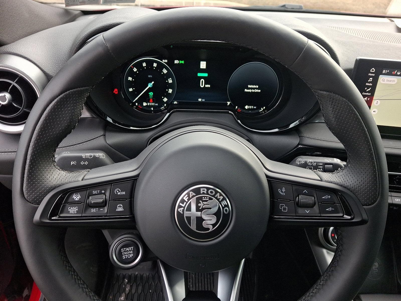 2024 Alfa Romeo Tonale Vehicle Photo in Mechanicsburg, PA 17050
