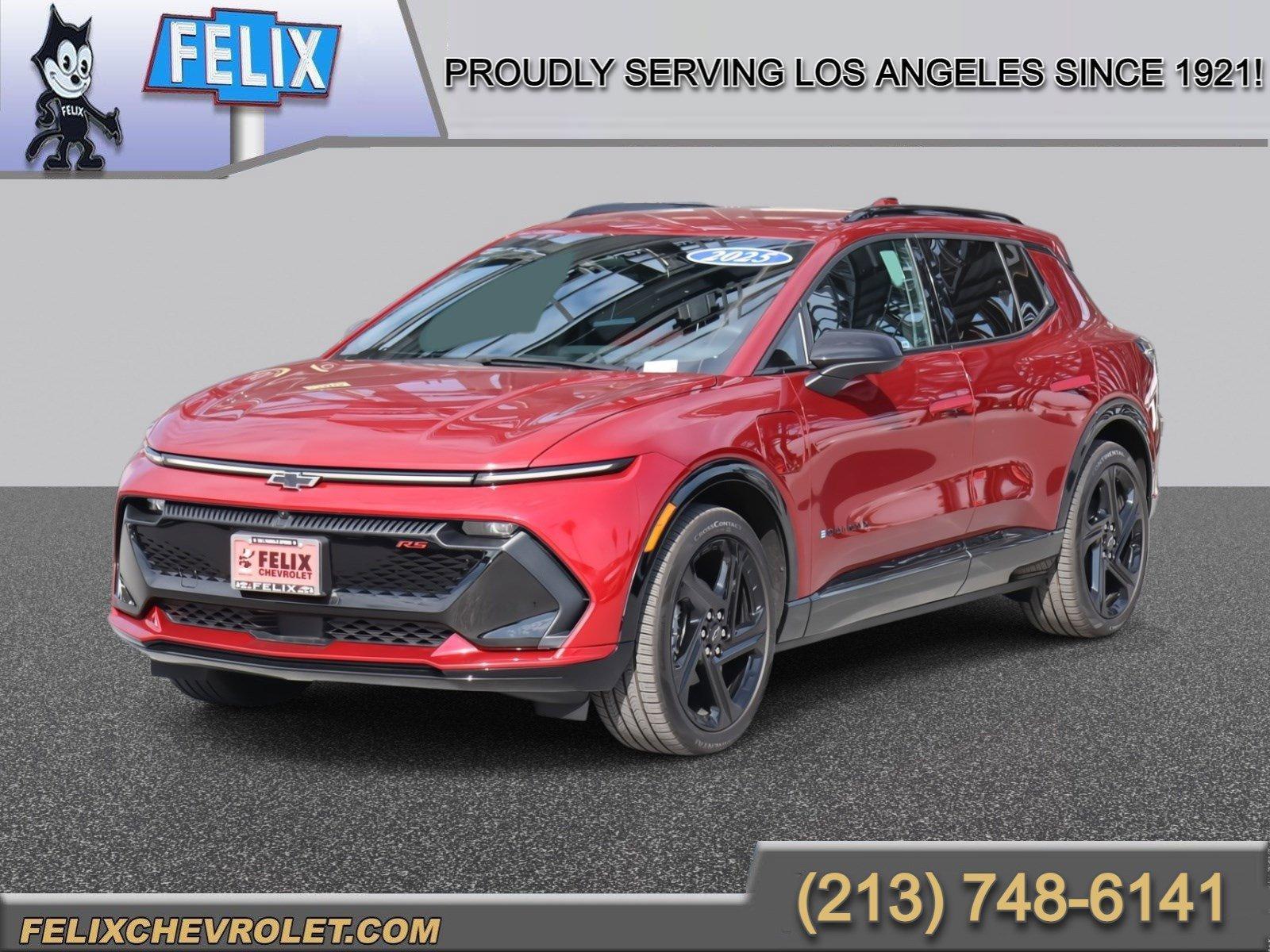 2025 Chevrolet Equinox EV Vehicle Photo in LOS ANGELES, CA 90007-3794