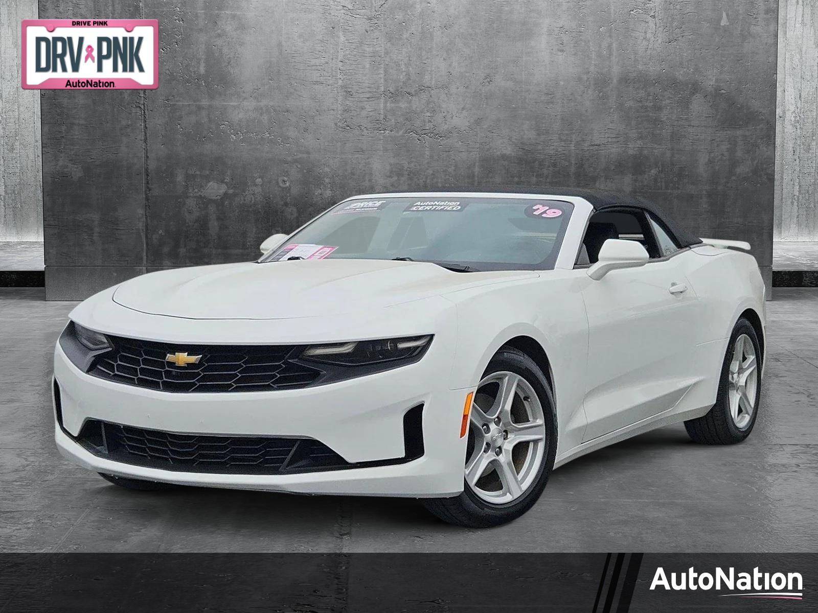 2019 Chevrolet Camaro Vehicle Photo in GILBERT, AZ 85297-0446