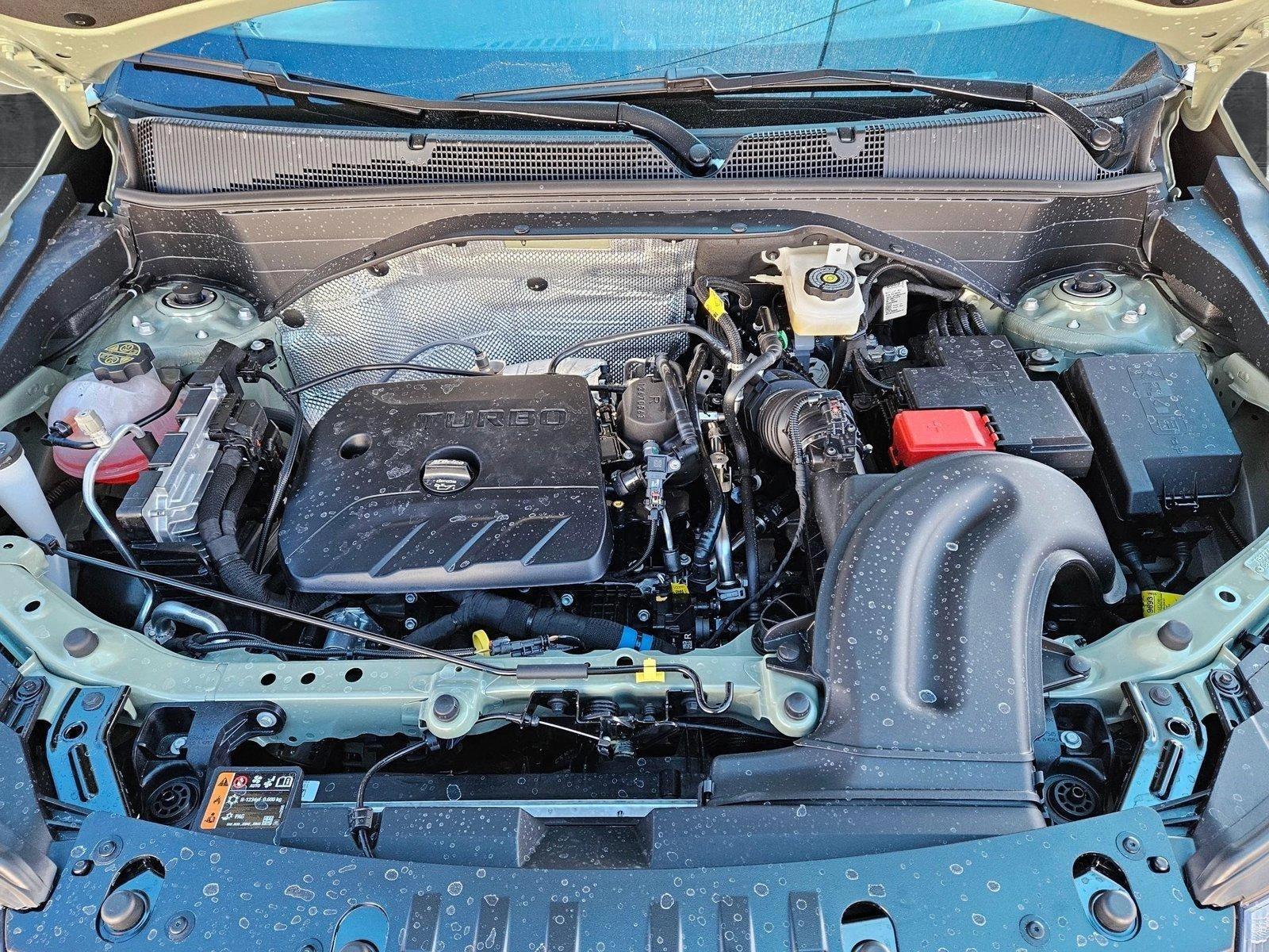 2025 Chevrolet Trailblazer Vehicle Photo in AMARILLO, TX 79106-1809