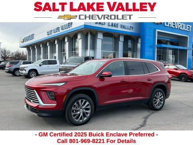 2025 Buick Enclave Vehicle Photo in WEST VALLEY CITY, UT 84120-3202