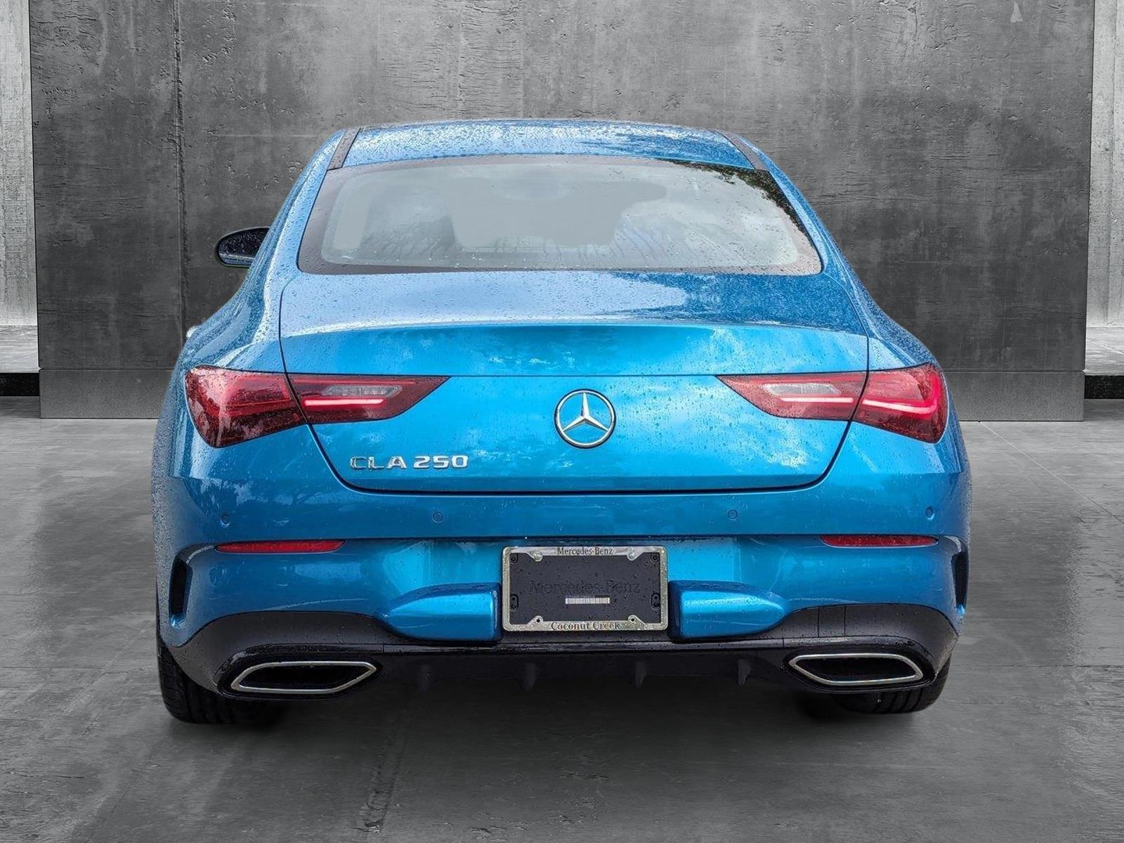 2025 Mercedes-Benz CLA Vehicle Photo in Coconut Creek, FL 33073