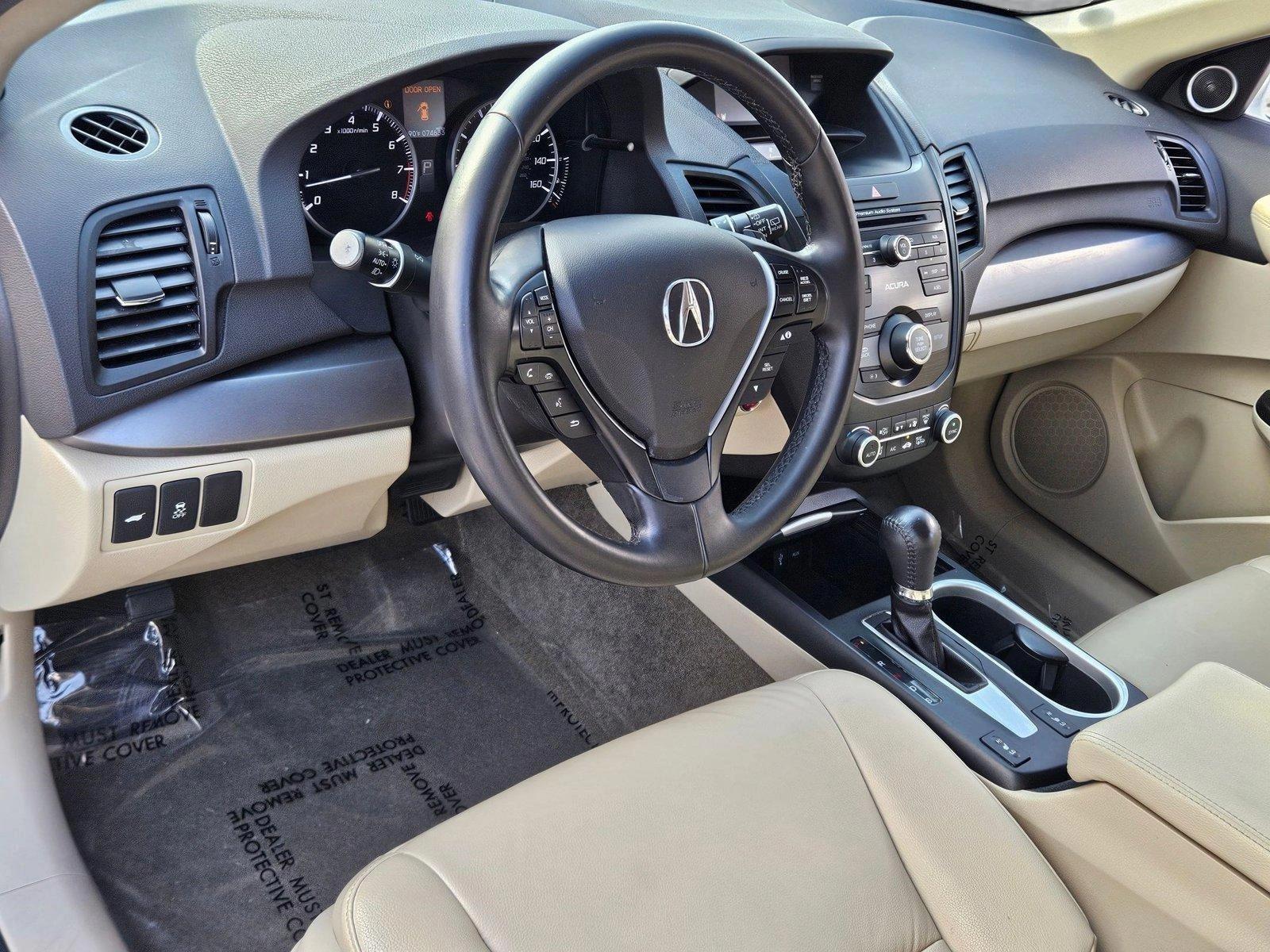 2018 Acura RDX Vehicle Photo in Pembroke Pines , FL 33027