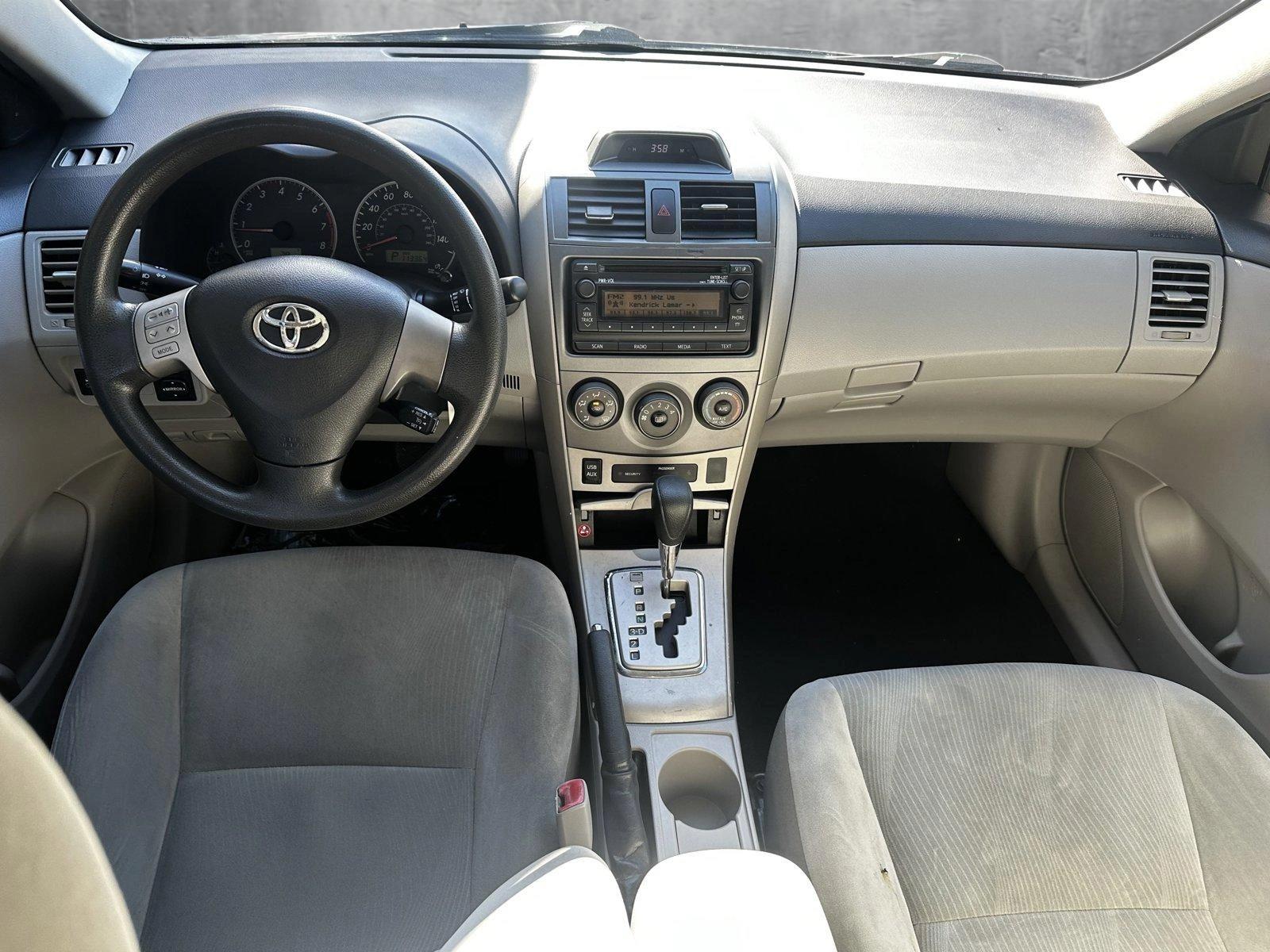 2012 Toyota Corolla Vehicle Photo in Hollywood, FL 33021