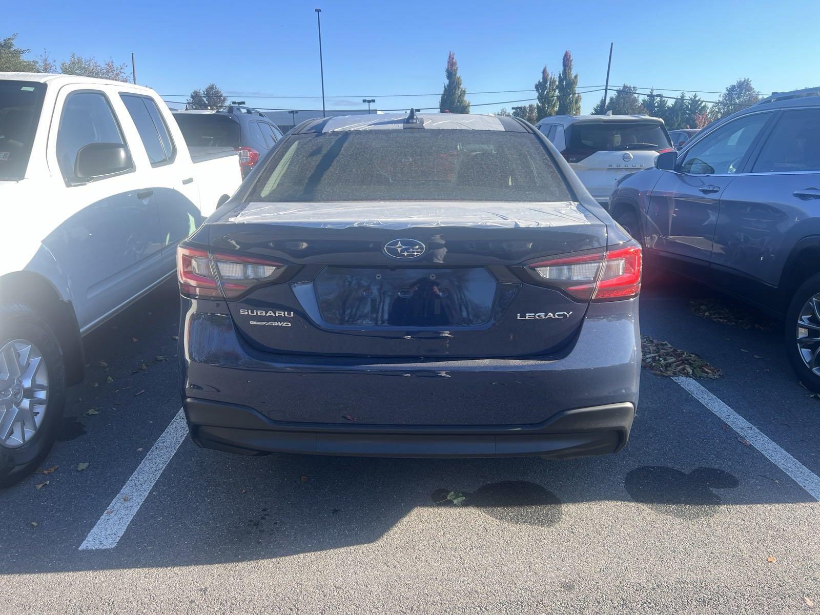 2025 Subaru Legacy Vehicle Photo in Mechanicsburg, PA 17050