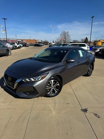 2021 Nissan Sentra Vehicle Photo in Peoria, IL 61615