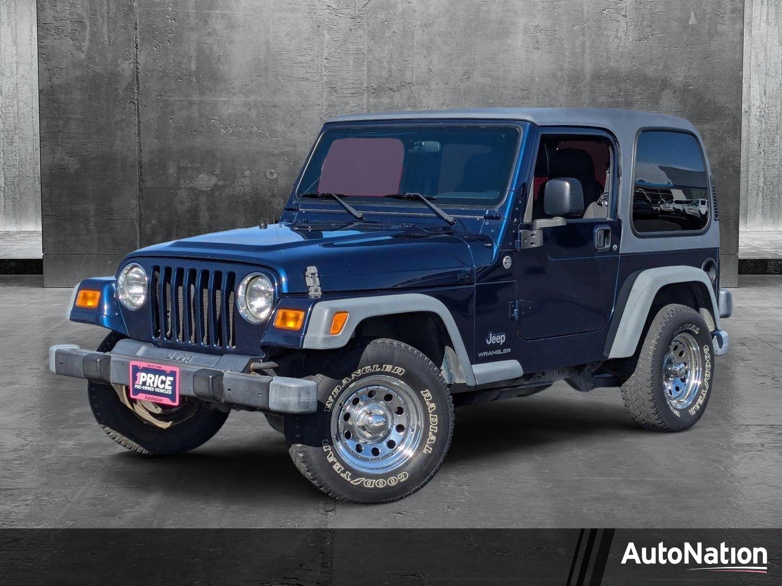 2005 Jeep Wrangler Vehicle Photo in VALENCIA, CA 91355-1705